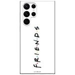 ERT GROUP Coque de téléphone Portable pour Samsung S22 Ultra Original et sous Licence Officielle Friends Motif 003 Parfaitement adapté à la Forme du téléphone Portable, Coque en TPU