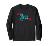 CUTE BEST ACE EVER Graphic Goals & Dreams - Inspirational Long Sleeve T-Shirt