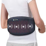 Comfier Ceinture Lombaire Chauffante avec Massage - Coussin Chauffant pour les maux de Dos, Ceinture Massante Chauffante par vibration avec arrêt automatique, Cadeau Homme/Femme/Parents…