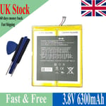 UK Battery For Amazon Kindle Fire HD 10.1, Kindle Fire HD 10.1 7th, SL056ZE