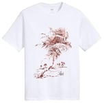 Levi's Men's SS Relaxed FIT TEE, Brin Palm Tree White+, S