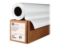 HP - Polyester - matt - borttagbar häftning - 12 mil - Rulle (106,7 cm x 30,5 m) - 289 g/m² - 1 rulle (rullar) tyg - för DesignJet T1700, Z6610, Z6800, Z6810, Z6dr, Z9+, Z9+dr Latex 115, 31X, 33X, 37X, 700, 800