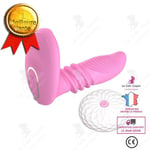 LCC® Wearable 7-frekvens vibrerande G-punktsvibrator med fjärrkontroll Butterfly Vibrator Trådlös massageapparat för kvinnor