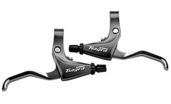 Shimano Tiagra BL-4700 Brake Levers Pair Left & Right Grey Flat Bar 105 Ultegra