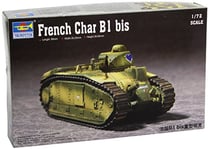 Trumpeter 07263 Kit de modélisme French Char B1Heavy Tank