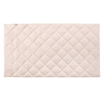 hauck Bed Me, Beige - Travel Cot Sheet 120cm x 60cm, Universal Elasticated Quilted Travel Cot Mattress Sheet, Machine Washable, Compatible with hauck Travel Cots