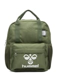 Hmljazz Backpack Mini Sport Bags Backpacks Green Hummel