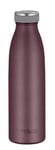 THERMOcafé by THERMOS TC Bottle Bouteille Isotherme en Acier Inoxydable Bordeaux Mat 500 ML