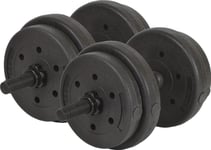 Hantlar Eb Fit, 16 Kg (2X8 Kg)