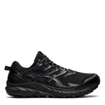 Asics Mens GEL-Trabuco 10 GTX Trail Running Shoes - Black material_Synthetic - Size UK 11