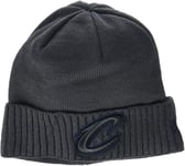 New Era Beanie Hat Mens Crisp Cover Knitwear Hat Dark Grey One Size Authentic