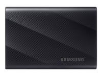 Samsung T9 Mu-Pg4t0b - Ssd - Kryptert - 4 Tb - Ekstern (Bærbar) - Usb 3.2 Gen 2X2 (Usb-C Kontakt) - 256-Bit Aes - Svart