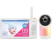 VTech RM7766 HD 7'' Wi-Fi 1080p Pan And Tilt Smart Video Baby Monitor