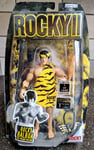 Jakks Pacific 7" ROCKY II Rocky Balboa As Caveman .. Brand New