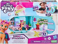 My Little Pony Sunny Starscout Smoothie Truck Playset & Accessories New Toy 5+