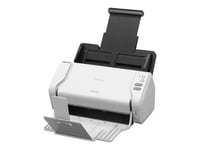 Brother ADS-2200 - Scanner de documents - Recto-verso - A4 - 600 dpi x 600 dpi - jusqu'à 35 ppm (mono) / jusqu'à 35 ppm (couleur) - Chargeur automatique de documents (50 feuilles) - USB 2.0, USB...