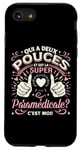 Coque pour iPhone SE (2020) / 7 / 8 Une Super Paramédicale Cadeau Paramedicale Femme