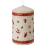 Villeroy & Boch Hiver Specials Bougie Toys M 7x12cm Décoration Noël