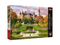 Trefl Pussel 1000 Element Premium Schwerin Slott Tyskland