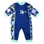 Splash About Unisex Kids Warm In One Baby Wetsuit, Up In The Air, 3-6 Months EU