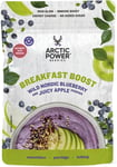 Arctic Power Berries Wild Nordic Blueberry and Juicy Apple Powder 70g-9 Pack