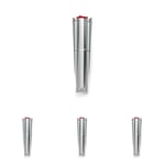 Brabantia - Metal Ground Spike - with Handy Closure Cap - Corrosion Resistant Galvanized Steel - Ready to Go - Top Spinner - Rotary Dryer - Lift-O-Matic - Ø 45 mm (Pack of 4)