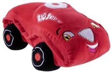 Heunec & Co.KG- Bobby Car Plüsch Auto Peluche, 697171, Rouge Vif