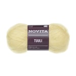 Tuuli Garn Mohair 25g Merengs 205 Novita