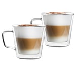 Vialli Design SET de 2 verres double paroi 400ml DIVA 5882