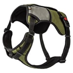 Rukka® Mission Harness, oliven -  Str  S: 50 - 60 cm Brystomfang, 2o mm bred