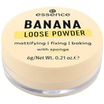 Blush & poudres Essence  Poudre Libre Banana