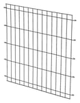 MidWest Homes for Pets Modèle 1154UDP Panneau de séparation pour cage de chien modèle 1154U uniquement, 104 x 87,9 x 1,80 cm ; finition par électrolyse noire