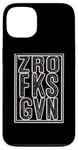 iPhone 13 Zero F ks Given Bold Graphic Zro Fks Gvn Case