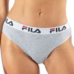 FILA Trosor Urban Regular Women Slip Brief Grå bomull Medium Dam