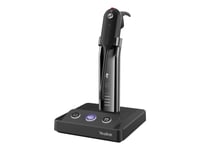 Yealink Wh63 - För Microsoft Teams - Headset - Inuti Örat - Dect - Trådlös - Certifierad För Microsoft-Teams