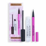 Set de Maquillage Revolution Make Up Eye & Brow Icons 2 Pièces