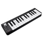 Clavier MIDI electronique Portable Mini 25 Touches Contrôleur USB MIDI