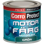 MOTORFÄRG GRÖN