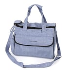 CHIC 4 BABY 415 55 Komfort Sac à langer Bleu jean clair