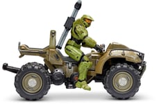 HALO Infinite World of Halo Mongoose Vehicle with Master Chief Action Figure