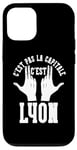 Coque pour iPhone 13 Pro Ville Française Résident France - Citoyen Lyon