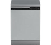 Grundig GNFP4630DWX Full-size WiFi-enabled Dishwasher - Stainless Steel, Stainless Steel