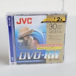 JVC DVD - RW 30 Min 1.4 GB/GO Camcorder Discs Blank - New & Sealed X3