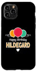 iPhone 11 Pro Hildegard happy birthday saying Case