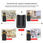 Home Office Expandable Cordless Telephone Handsfree Call With Caller Id Us Plu