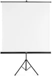 HAMA Ecran de Projection sur Pied 155x155 cm Blanc