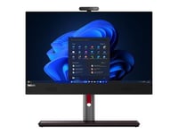 Lenovo ThinkCentre M90a Gen 5 12SH - Tout-en-un - avec Support de moniteur à fonction complète - Core i5 i5-14500 / 2.6 GHz - vPro Enterprise - RAM 16 Go - SSD 512 Go - TCG Opal Encryption 2, NVMe, Performance - graveur de DVD - UHD Graphics 770 - Gigab