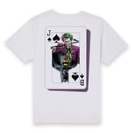 DC The Three Jokers Unisex T-Shirt - White - S - Blanc