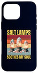 iPhone 16 Pro Max Salt Lamps Soothes My Soul Yoga Relaxing Himalayan Salt Lamp Case