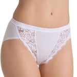 Sloggi Trosor Chic Tai Brief Vit bomull 36 Dam